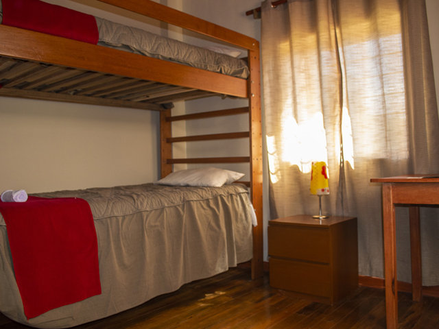 Dorm x 4 in Pirwa Urubamba Eco-Hostel, 4-bed dormitory
